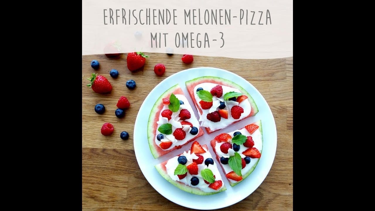 melonen pizza omega-3