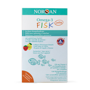 Omega-3 FISK Jelly à 120 Stk.