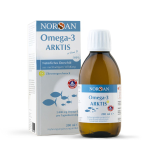 Omega-3 Arktis Öl 200ml