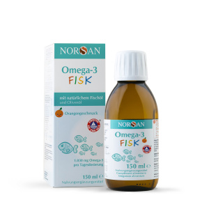 Omega-3 FISK Öl 150ml