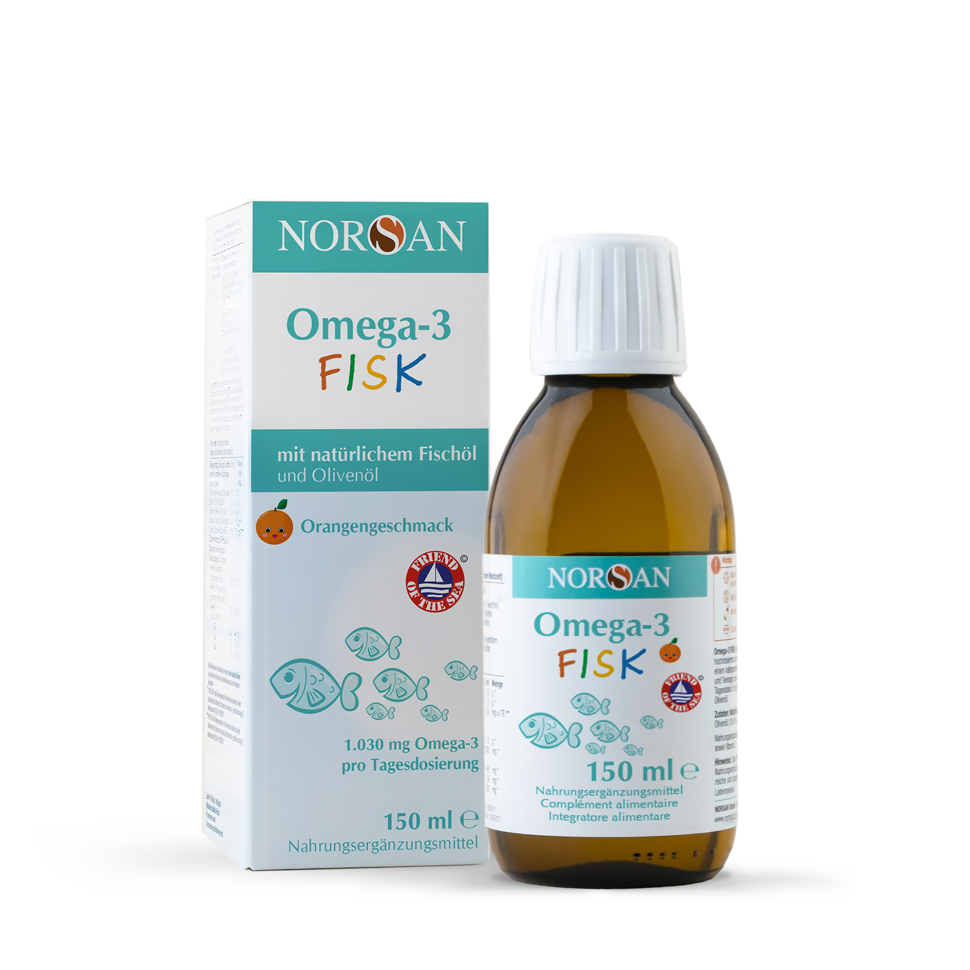 Omega-3 FISK Öl 150ml