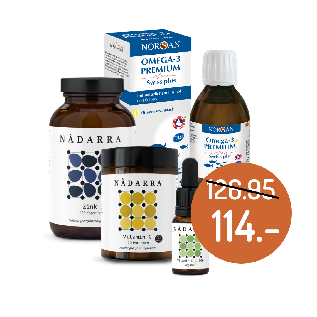 Immun-Set mit Premium Swiss Plus Öl