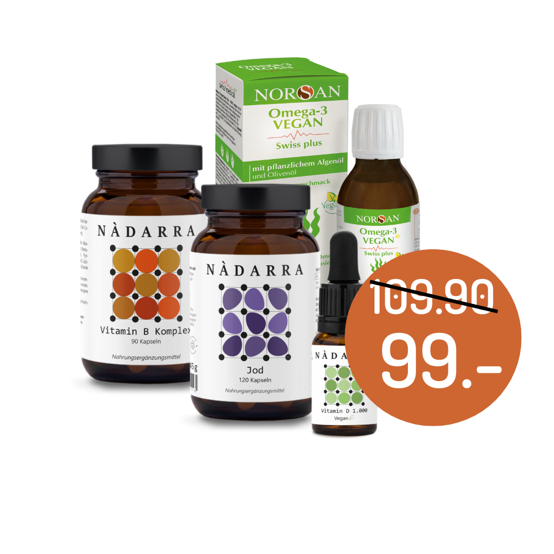 Vegan-Set mit Vegan Öl