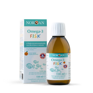 Huile Omega-3 FISK 150ml