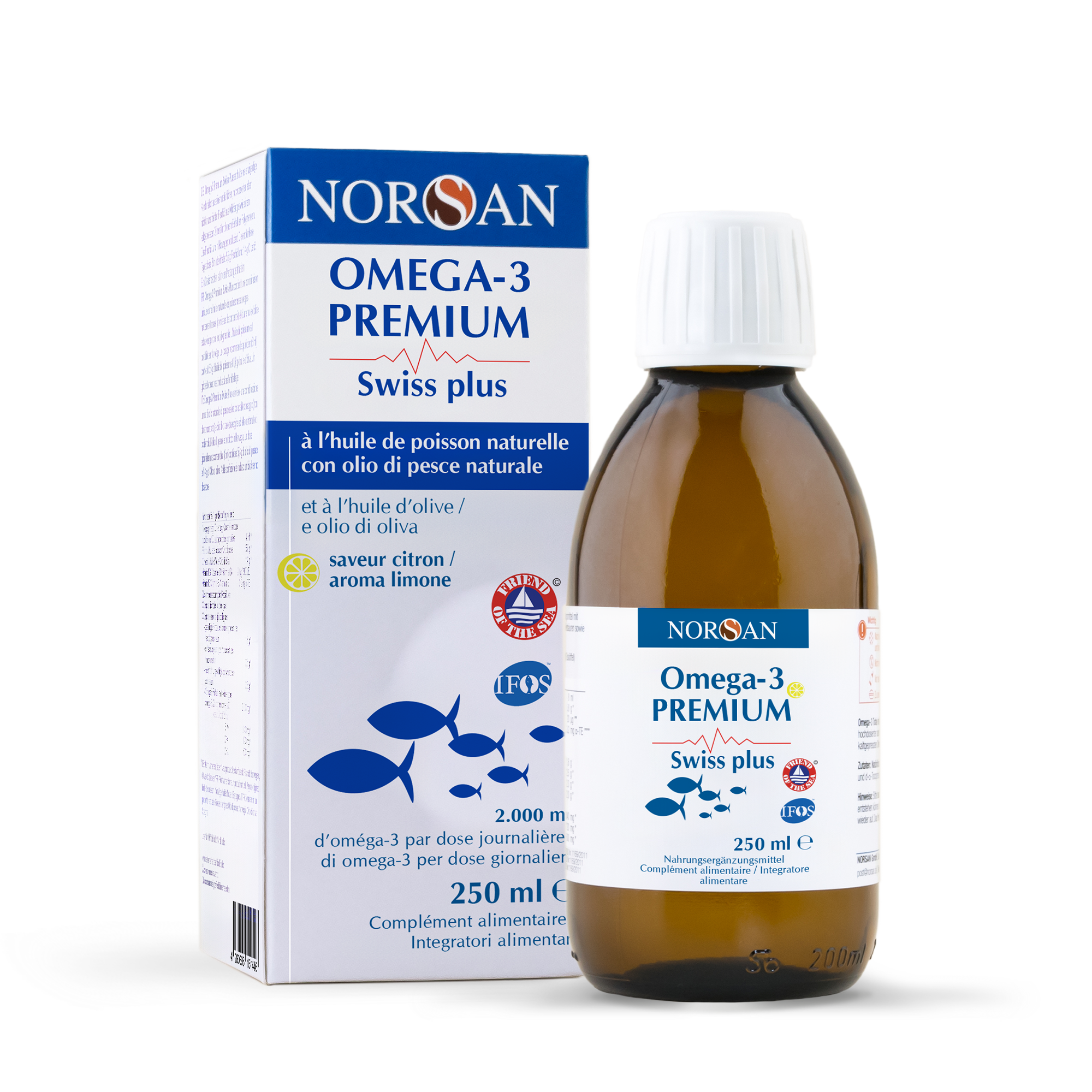 Omega-3 Premium Swiss Plus 250ml